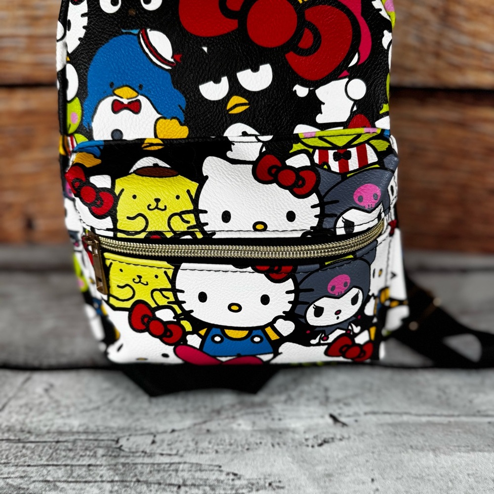 Hello Kitty & Friends Mini Backpack | Sanrio Character Print - Picture 2 of 12